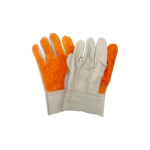 Guantes Cortos De Carnaza