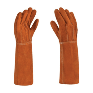 Guantes Largos De Carnaza