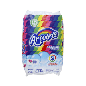 Detergente En Polvo Arcoiris Bolsa 9 Kg