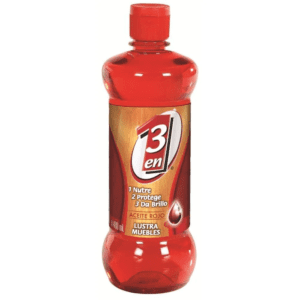 Aceite lustrador 3 en 1